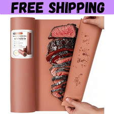 Pink Butcher Paper Roll 18" X 960" 80' for Smoker BBQ Grilling Smoking Meat