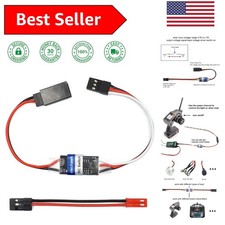 4A Remote Control AUX Relay Switch for RC Cars, Boats, and Drones – Easy Install