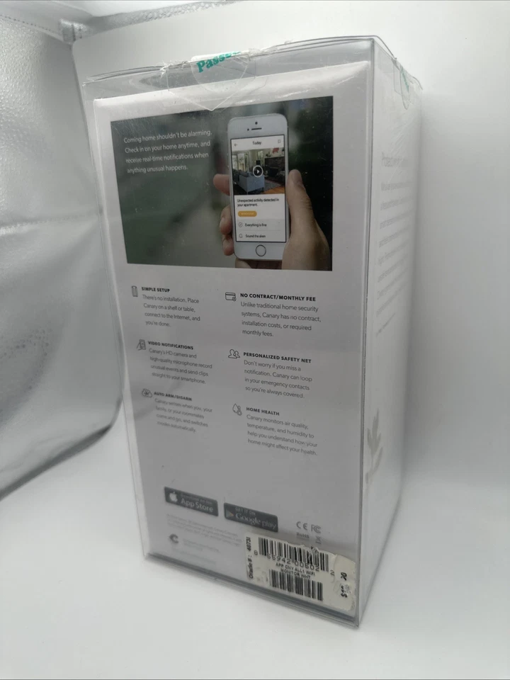 Canary Security Device All-in-One Home Security Solution - White - Image 2 of 4