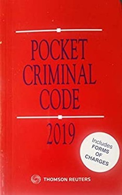 Pocket Criminal Code 2019