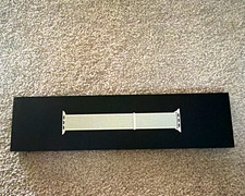 Apple Watch Nike Sport Loop Strap White Nylon Band MUHK2AM/A