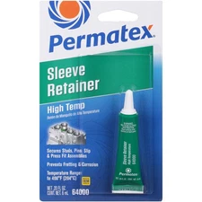 Permatex 64000 High Temperature Sleeve Retainer Thread Locker Green 6ml tube