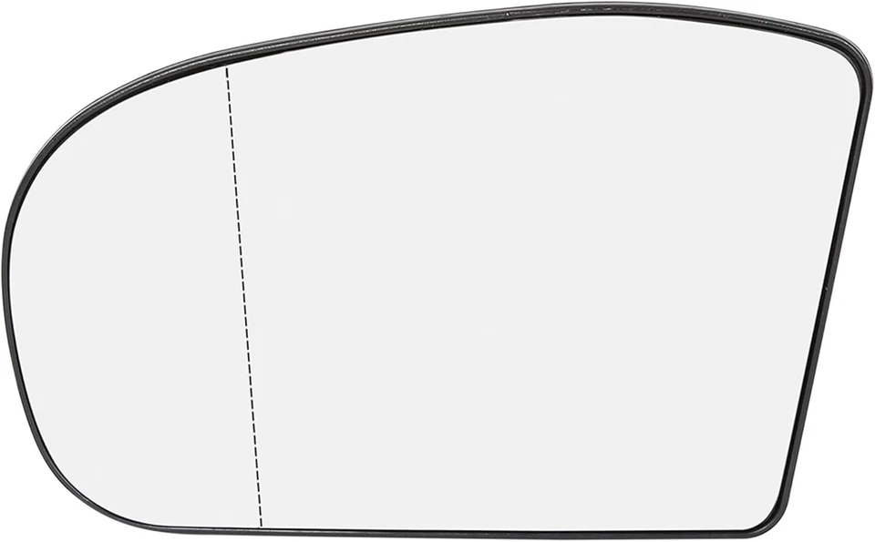 Clear Heated Driver Side Mirror Glass for Mercedes-Benz C230/C240 Foto 3 de 4