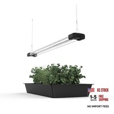 3FT LED Succulent Terrarium Plant Grow Light - Full Spectrum - Light Linkable