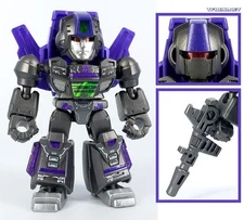 Transformers Blokees Defender 5 SG Jetfire Shattered Glass w/Vehicle Special Gal