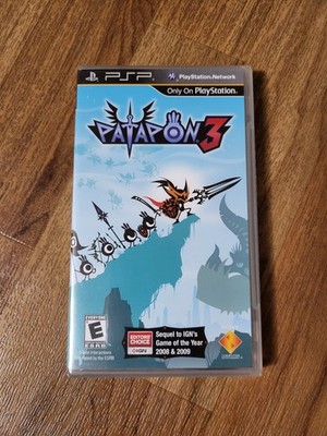 Patapon 3 - Physical Disc Version (PlayStation Portable PSP) - NEW Y fold Sealed