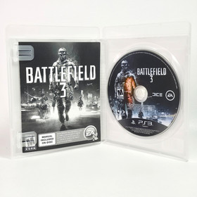 2011 Sony PlayStation 3 Battlefield 3 Shooter Complete With Manual - TESTED