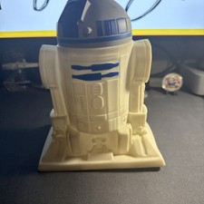 Star Wars R2-D2 Plastic Container Empty - No Shirt Disney
