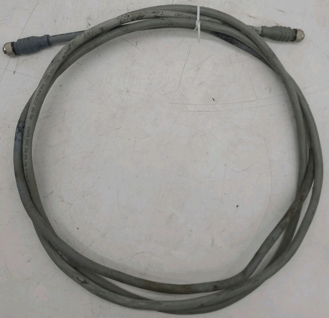 Topcon 9063-1167-3, M12 CAN Twisted 3 Meter Pair Cable TURCK RKC RKC 5723-3M