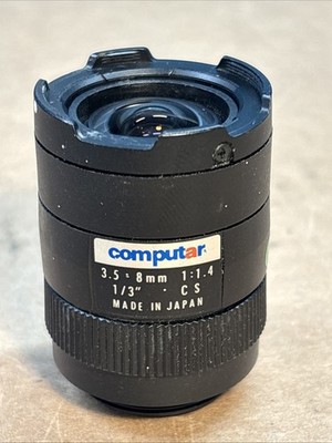 Computar 3.5-8mm f1:1.4 1/3'' CS Mount CCTV Lens