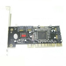 PCI to 4 ports SATA Serial ATA RAID Sil3114 3114 Converter Controller I/O Card
