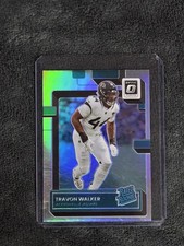 Travon Walker 2022 Donruss Optic Silver Holo Prizm Rated Rookie