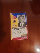 2003 Earnest Graham Senior Bowl Rookie Card. rookie card picture