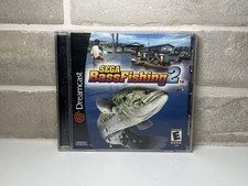 Thumbnail of ebay&reg; auction 278106123038 | Sega Bass Fishing 2 (Sega Dreamcast, 2001) Complete, Tested CIB Very Good Rare
