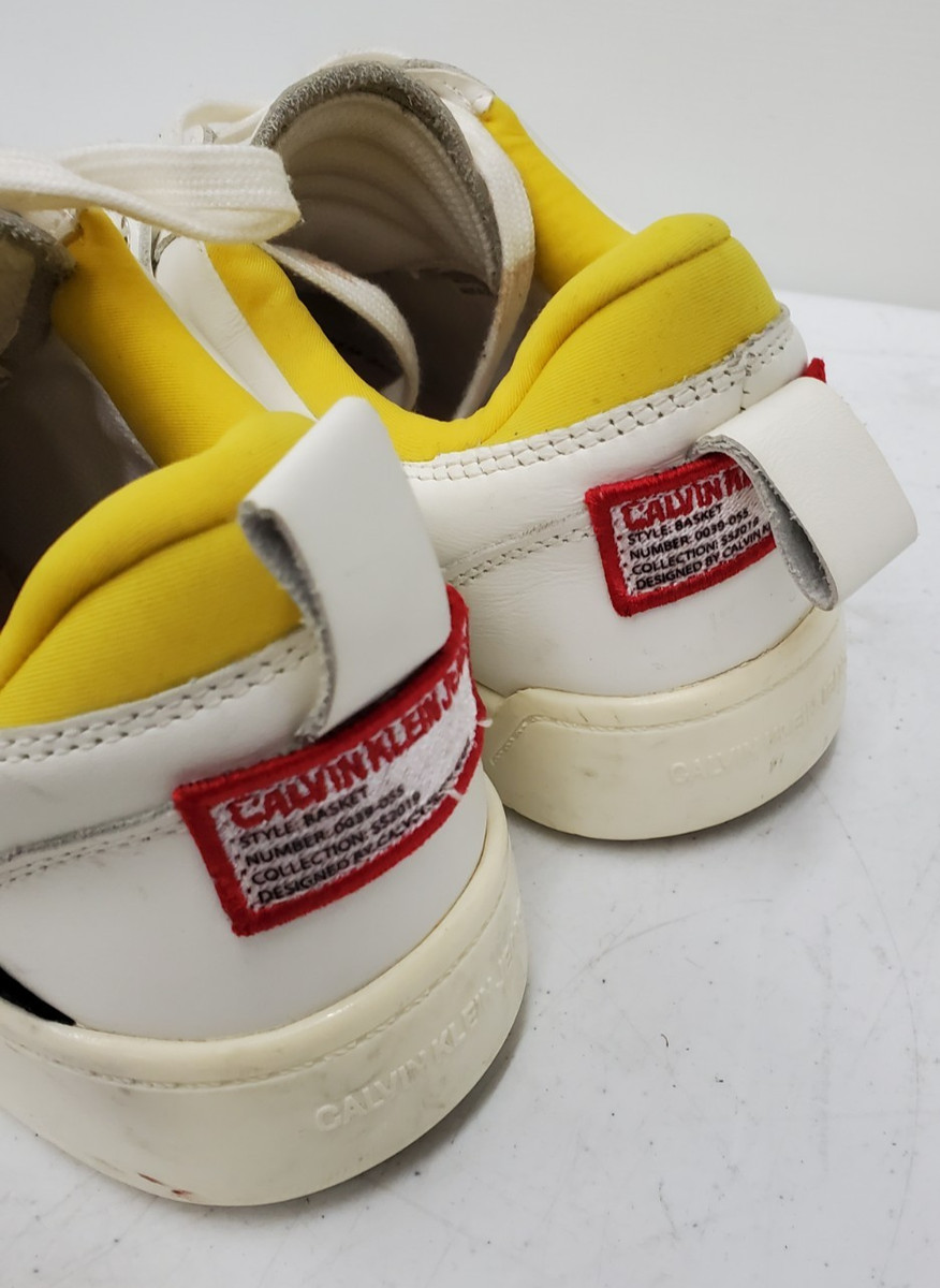 Calvin Klein Nilla 34R8067 Leather Shoes Size 9 (134746-2 R FRNT) View 3