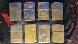8 ZIPPO'S Gebraucht