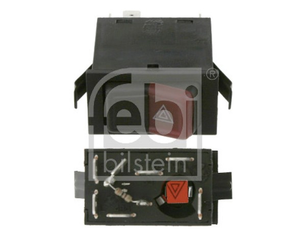 Febi Bilstein Warnblinkschalter 18147 FüR VW MAN Derby Caddy Golf Polo Jetta 33-image