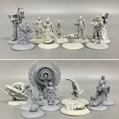 3D-GEDRUCKT DIE MORTICIANS GILDE BALL KONVOLUT STEAMFORGED SPIELE OFFIZIELLE STL-DATEIEN