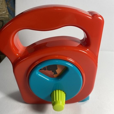 Big Tape Measure toy for Kids Easy Grip Pretend Play Measuring Tool Battat Toy