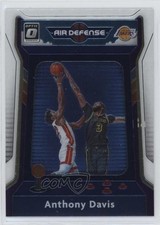 2020-21 Panini Donruss Optic Air Defense Anthony Davis #5 oh4