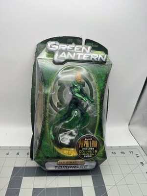 Green Lantern Tomar-re 6'' Action Figure Adult Collector Year 2010 Movie Masters