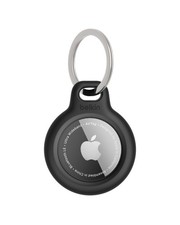 Belkin Secure Holder with Key Ring for Apple AirTag Scratch-Resistant Black