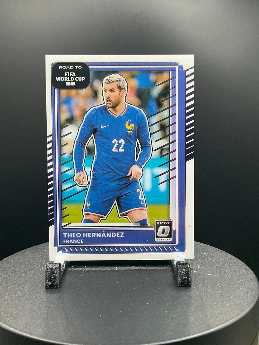 2025-26 Donruss Road to FIFA World Cup OPTIC CHROME #147 Theo