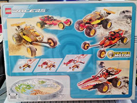 LEGO Racers: Duel Racers (4587) New In Unopened Box Year 2002