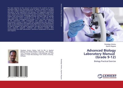 Desalegn Amenu (u. a.) | Advanced Biology Laboratory Manual (Grade 9-12) | Buch