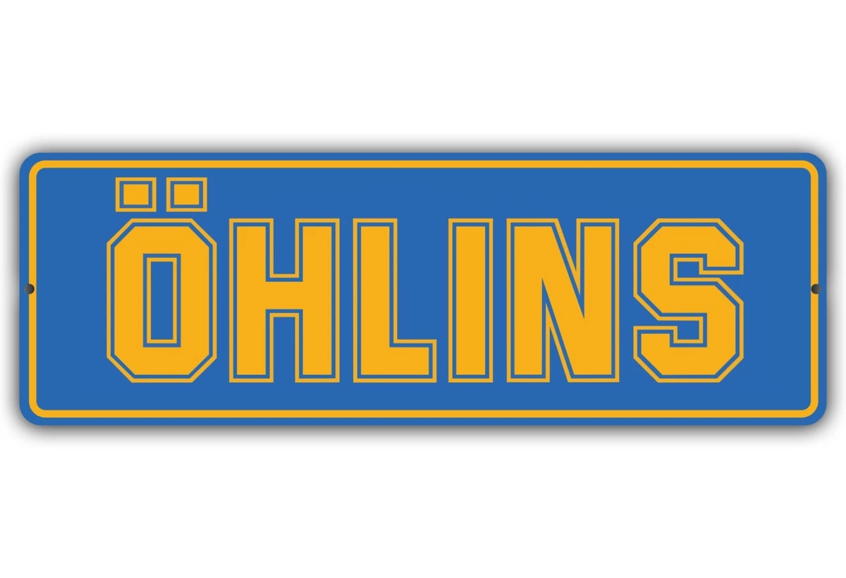 Ohlins Motorcycle & Scooter Decals & Vinyls for sale | eBay