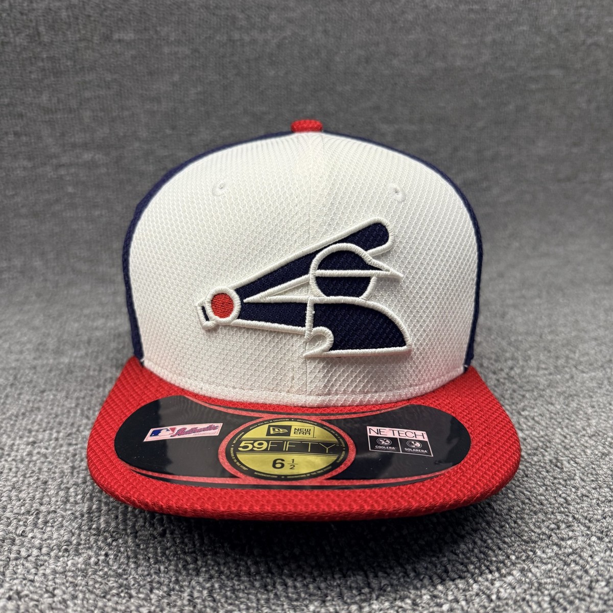 New Era 59FIFTY Boston Red Sox 2023 Batting Practice Fitted Hat 6 1/2 Kids