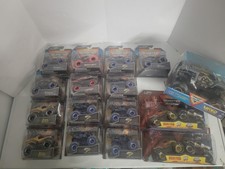 Monster Jam Monster Trucks Lot Of 16
