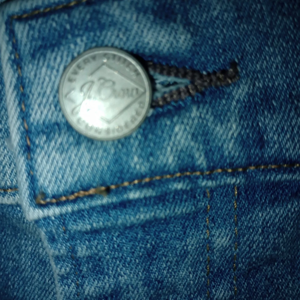 J Crew unisex Blue Jeans Style 770 Straight Leg Size 34 X 34 - Image 3 of 4