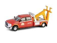 2022 Ram 3500 Dually Wrecker - Red Diecast 1:64 Scale Model - Greenlight 46160E