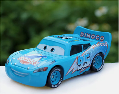 Disney Pixar Autos 1:55 Dinoco Lightning McQueen Auto Spielzeug Lose