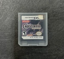 Castlevania: Portrait of Ruin Nintendo DS/2DS/3DS Game (2006) w/ small case