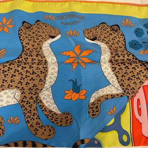 Hermes Les Leopards | eBay