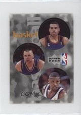 1997 Upper Deck European Stickers Bryant Stith Greg Ostertag Glenn Robinson 17k7