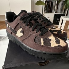 Nike Air Force 1 '07 Low Top Sneaker Braun/Schwarz/Beige EU 40 HV6356 200