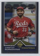 2024 Transcendent Collection Icons Chrome Christian Encarnacion-Strand #70 1i72