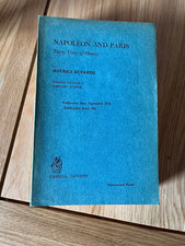 Maurice Guerrini NAPOLEON AND PARIS Thirty Years of History Uncorrected Proof
