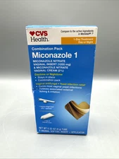 CVS Health Miconazole 1 Combination Pack