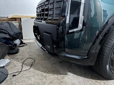 Brand New 2027 Kia Telluride SX X-Line Hybrid Front Bumper