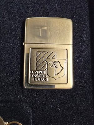 Zippo 1995 Set Of 4 World War II Vol. I Solid Brass Lighter. NEW