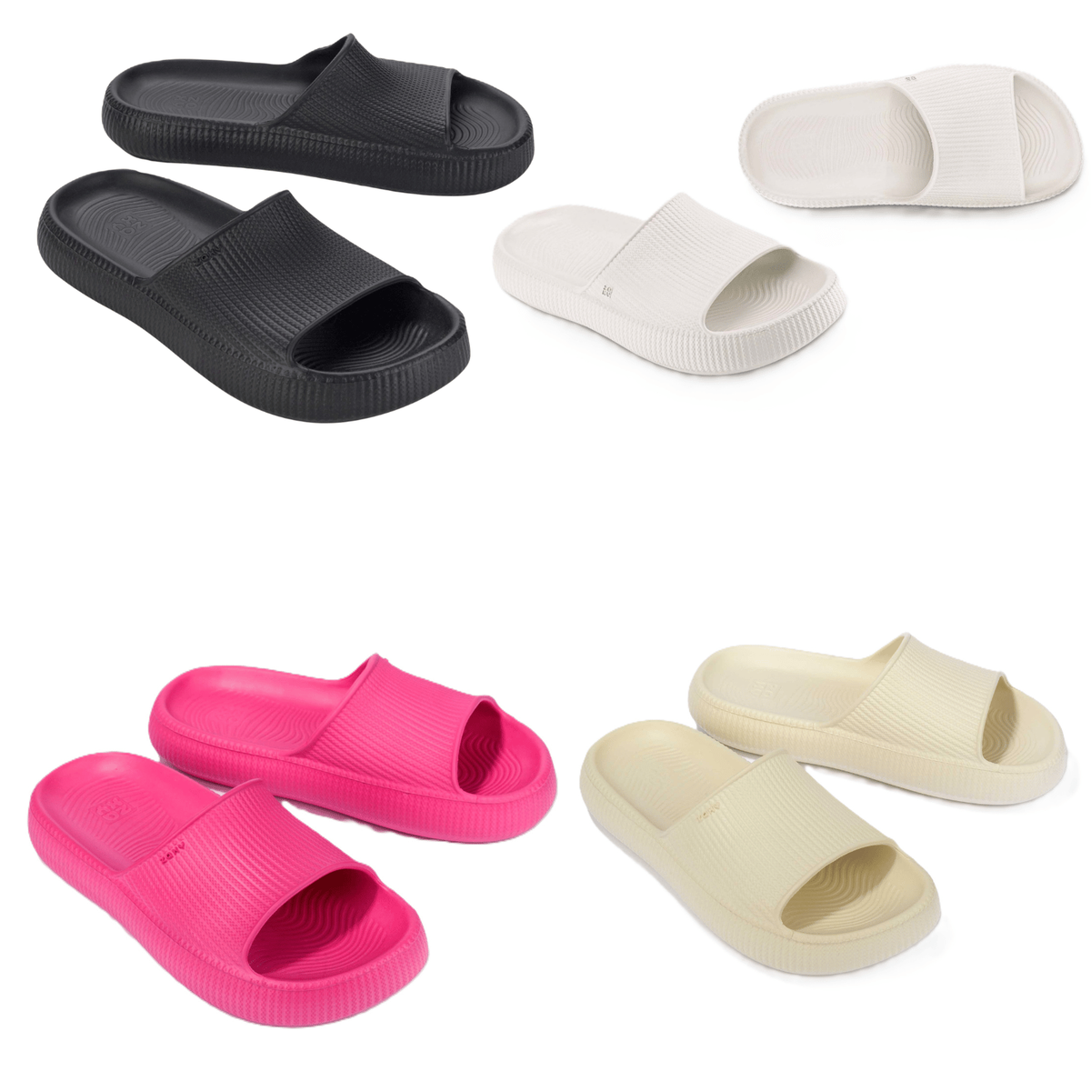 Healthy Beauty 3個セット Zaxy Womens Leveza Slides | eBay