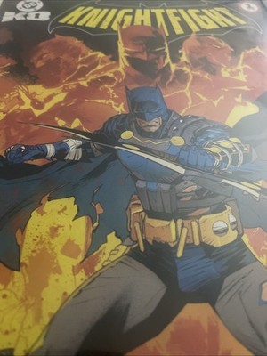 NOVEMBER 5, 2025 DC K.O.: Knightfight #1 BN NM M+B&B+NEXT DAY SHIPPING