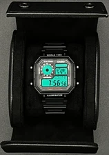 "Radar" | Casio World Time Illuminator | Royale | AE-1200WH | 🟢 | Custom | MOD