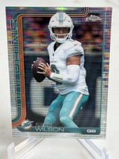 2025 TOPPS CHROME PULSAR REFRACTOR #189 ZACH WILSON DOLHINS
