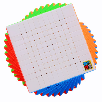 Bukefuno Moyu Meilong 11X11 Speed Puzzle Cube 11X11 Magic Cubes Moyu