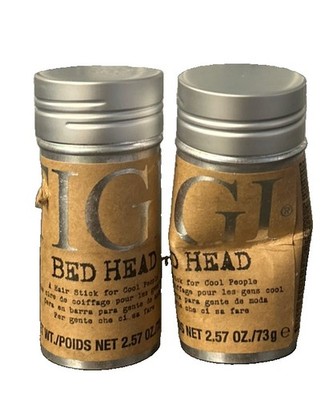 Bed Head TIGI Hair Wax Stick Styling Definition Hold Humidity Resistant  X2